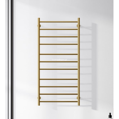 Karag Trumpet Oro 48x100 Χρυσό Θερμαντικό Σώμα Ρεύματος 220-240 V