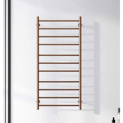 Karag Trumpet Rose Gold 48x100 Ροζ Χρυσό Θερμαντικό Σώμα Ρεύματος 220-240 V