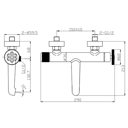 KARAG Inna 23503 Μπαταρία Λουτρού