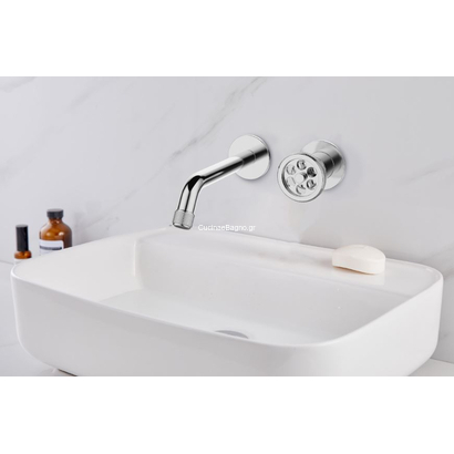 KARAG Inna 23586 Μπαταρία Νιπτήρα Επιτοίχια