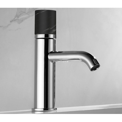 KARAG Joan Marmo Nero 24601-424A-MN Μπαταρία Νιπτήρα