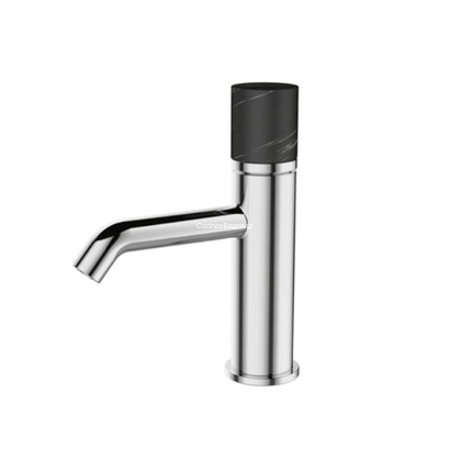 KARAG Joan Marmo Nero 24601-424A-MN Μπαταρία Νιπτήρα