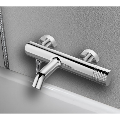 KARAG Joan Brass Pattern 24603-425A-BP Μπαταρία Λουτρού