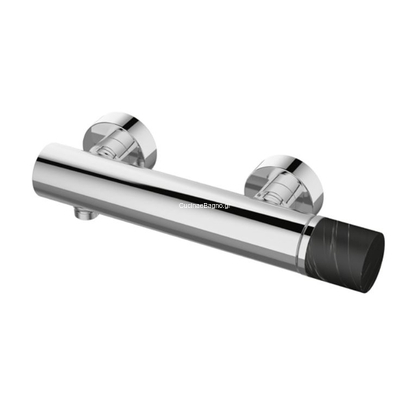 KARAG Joan Marmo Nero 24604-425A-MN Μπαταρία Ντουζιέρας