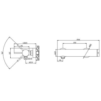 KARAG Joan Cromo 24604-425A Μπαταρία Ντουζιέρας