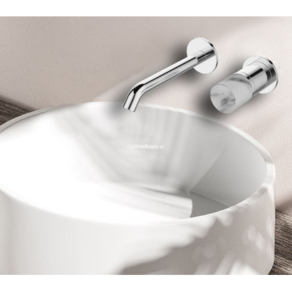 Joan Marmo Bianco Μπαταρία Νιπτήρα Επιτοίχια 24686-425A-MB