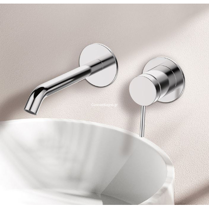 Joan Cromo 24686-425A Μπαταρία Νιπτήρα Επιτοίχια