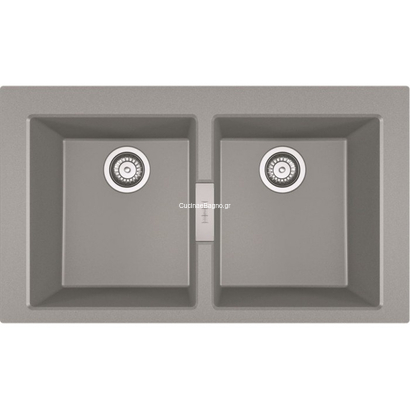 Franke Sirius 2.0 620 Urban Grey 86x50 Νεροχύτης 143.0668.847
