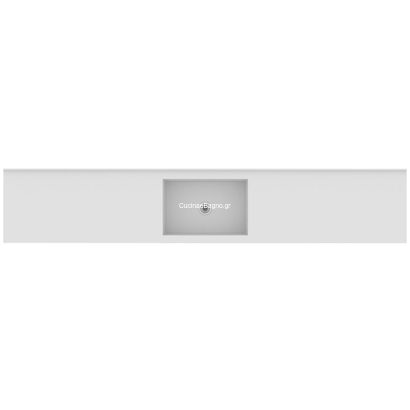 Sanitec 609 Νεροχύτης Πάγκος Κουζίνας 150-300 cm