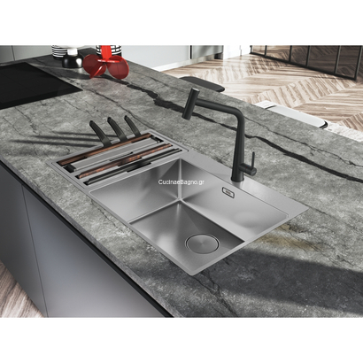 Franke Box Center BWX 220-54-27 Νεροχύτης Inox 86x51 127.0538.260