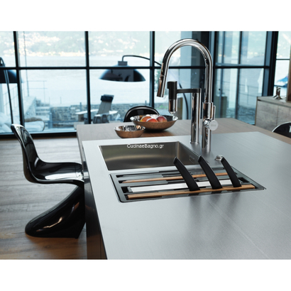 Franke Box Center BWX 210-27 Νεροχύτης Inox 30x51 127.0579.849