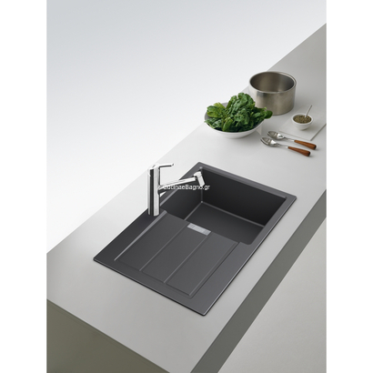 Franke Sirius 2.0 611-78 Carbon Black 78x50 Νεροχύτης 143.0644.090
