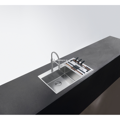 Franke Box Center BWX 220-54-27 Νεροχύτης Inox 86x51 127.0538.259