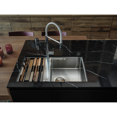 Franke Box Center BWX 120-41-27 Νεροχύτης Inox 82x52 122.0579.553