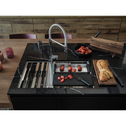 Franke Box Center BWX 120-41-27 Νεροχύτης Inox 82x52 122.0579.553