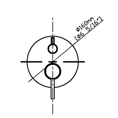 Karag Artemis BM34F02C-C Μίκτης Εντοιχισμού 4 Δρόμων