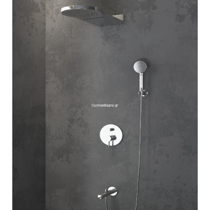 Karag Artemis Cascada CFT201 Σετ Εντοιχιζόμενης Ντουζιέρας