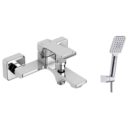 KARAG Delos FW41C299-1CP Μπαταρία Λουτρού Χρωμέ