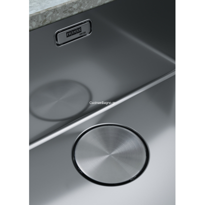 Franke Mythos MYX 110-70 Νεροχύτης Inox 74x44 122.0703.894
