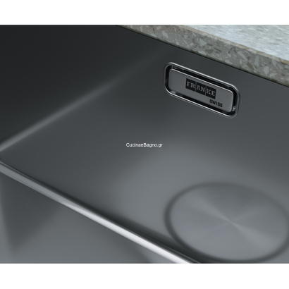 Franke Mythos MYX 160-50-16 Νεροχύτης Inox 72x44 122.0703.896/122.0703.895