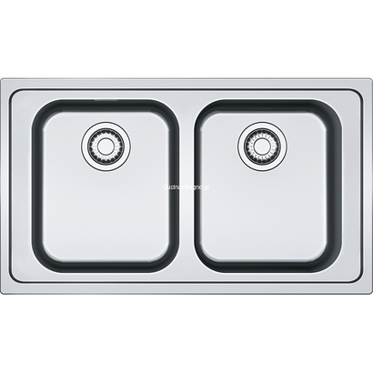 Franke Smart SRX 620-86 Νεροχύτης Inox 86x50 101.0454.908