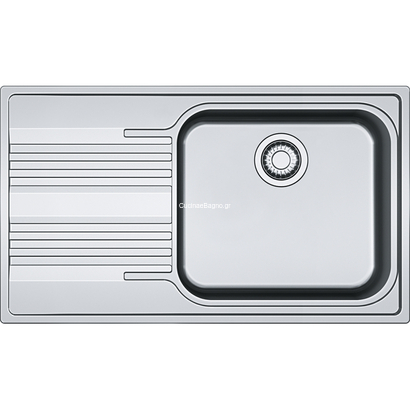 Franke Smart SRX 611-86 LB Νεροχύτης Inox 86x50 101.0454.906/101.0454.907