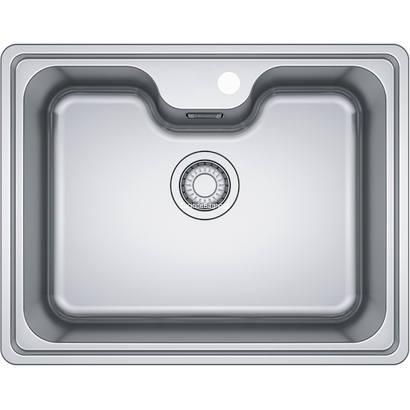 Franke Bell BCX 610-55 Νεροχύτης Inox 61x48 101.0634.570