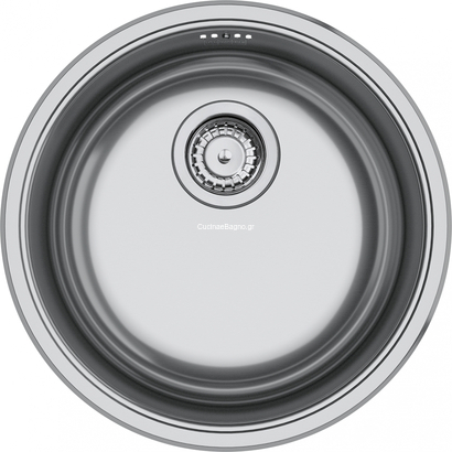 Franke Rondo ROX 610/110-38 Νεροχύτης Inox Φ43 101.0692.523