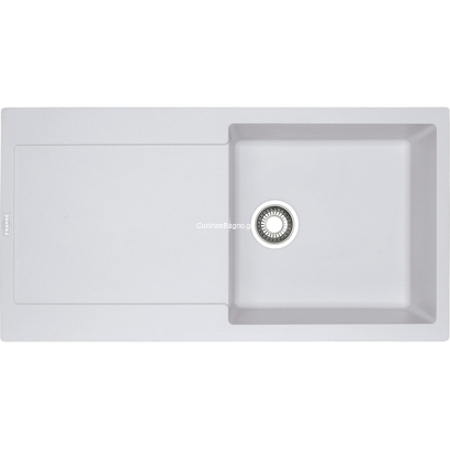 Franke Maris MRG 611-L Polar White 97x50 Νεροχύτης 114.0153.910