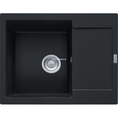Franke Maris MRG 611-62 Matte Black 62x50 Νεροχύτης 114.0629.669