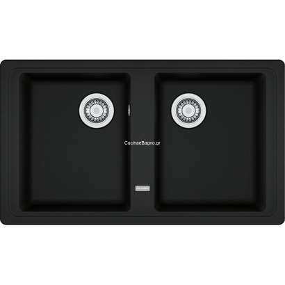 Franke Basis BFG 620 Matte Black Νεροχύτης 86x50 114.0663.195