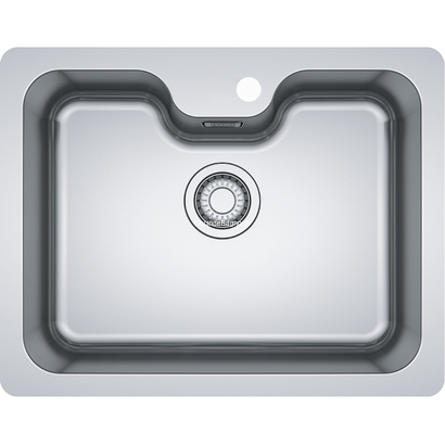 Franke Bell BCX 110-55 TL Νεροχύτης Inox 61x48 122.0617.533