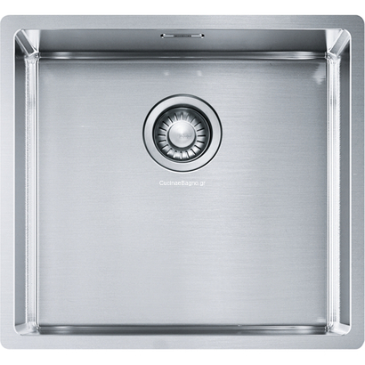 Franke Box BXX 210/110-45 Νεροχύτης Inox 49x45 127.0477.236