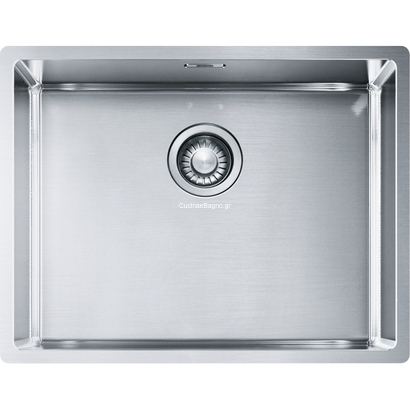 Franke Box BXX 210/110-54 Νεροχύτης Inox 58x45 127.0371.513
