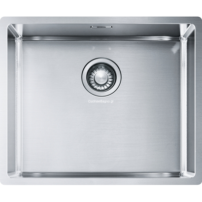 Franke Box BXX 210-50 Νεροχύτης Inox 54x45 127.0369.282