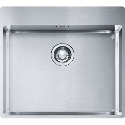 Franke Box BXX 210-54 TL Νεροχύτης Inox 57x51 127.0369.295