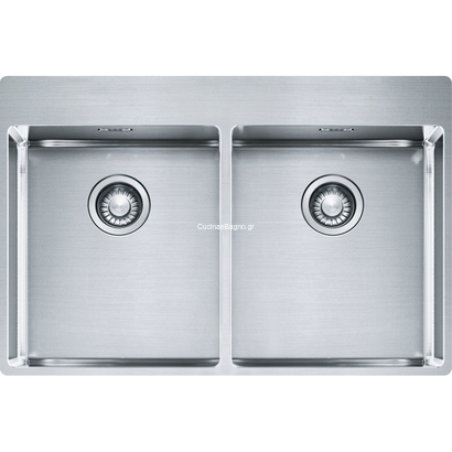 Franke Box BXX 220-36-36 TL Νεροχύτης Inox 77x51 127.0369.314