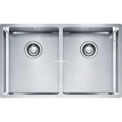Franke Box BXX 220/120-34-34 Νεροχύτης Inox 74x45 127.0370.188