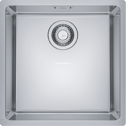 Franke Maris MRX 210-40 Inox Νεροχύτης Slim 44x44 127.0525.223
