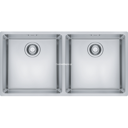 Franke Maris MRX 220-40-40 Inox Νεροχύτης 86x43 127.0525.283