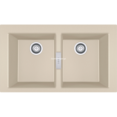 Franke Sirius 2.0 620 Beige 86x50 Νεροχύτης 143.0675.234
