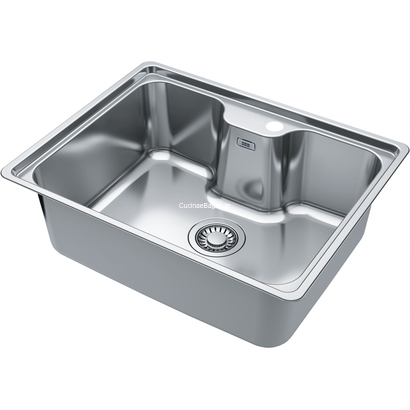 Franke Bell BCX 610-55 Νεροχύτης Inox 61x48 101.0634.570