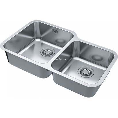 Franke Bell BCX 120-42-35 Νεροχύτης Inox 84x46 122.0617.531