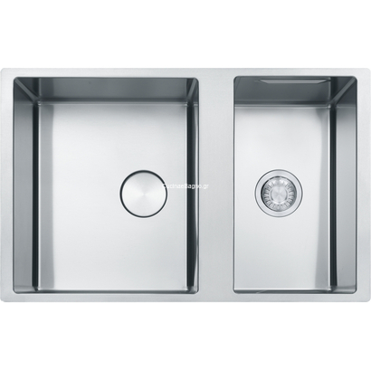 Franke Box Center BWX 120-41-27 Νεροχύτης Inox 82x52 122.0579.553