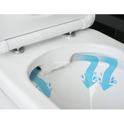 Karag LT 003E-R 58x36 Κρεμαστή Λεκάνη Υ.Π. Rimless