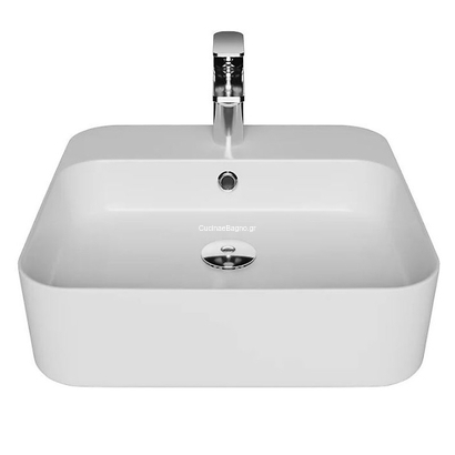 Creavit LP046 Νιπτήρας 45x45 Επιτραπέζιος TEMA