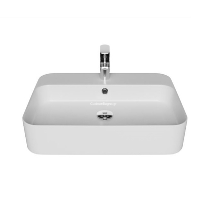 Creavit LOOP LP061 60x45 Νιπτήρας Επιτραπέζιος TEMA