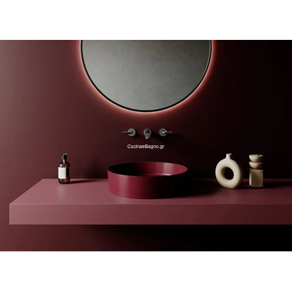 Creavit LP145 Berry Νιπτήρας Φ45 Επιτραπέζιος TEMA