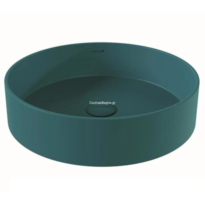 Creavit LP145 Mint Νιπτήρας Φ45 Επιτραπέζιος TEMA