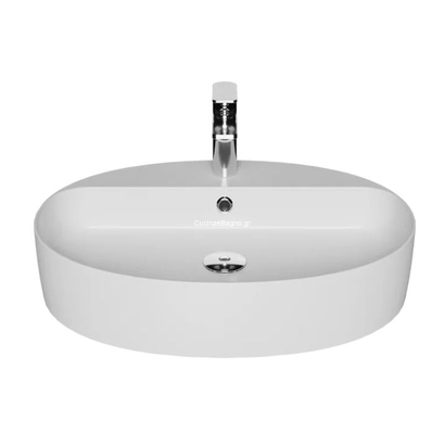 Creavit LP161 Νιπτήρας 60x40 Επιτραπέζιος TEMA